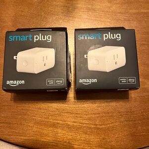 Two smart plugs